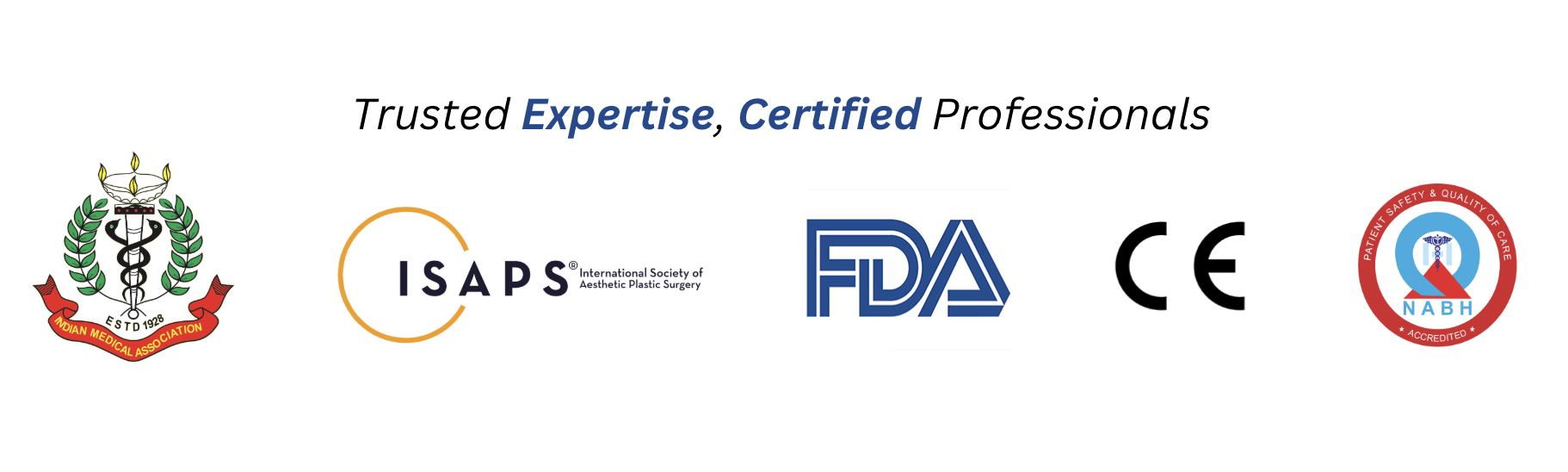 Trusted Expertise, Certified Professionals
