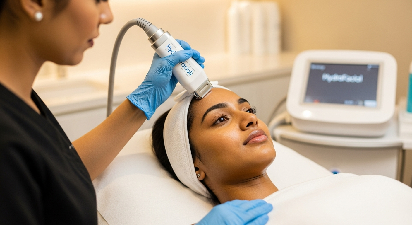 HydraFacial Treatment Procedure