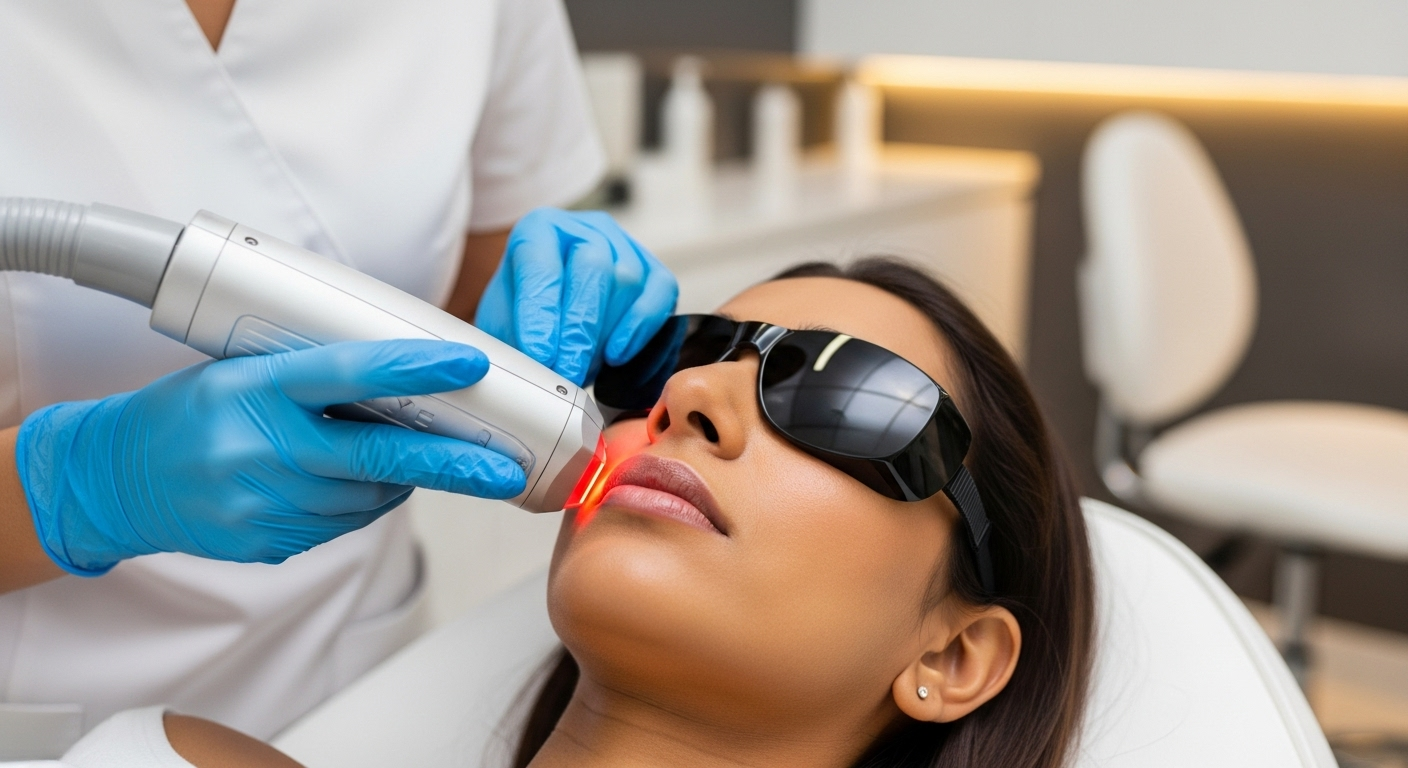 Laser Hair Removal Procedure